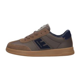 East Pacific Trade Santos Lage Sneaker - Dames - Schoenen - Bruin - Maat: 40 EU