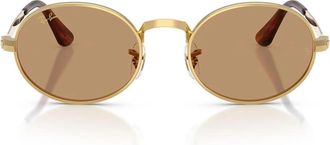 Ray-Ban Rb 3931 Zonnebrillen - Dames - Zonnebrillen - Geel - 54 MM - Accessoires