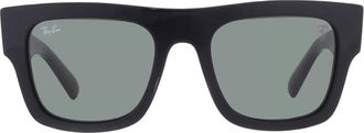 Ray-Ban Ray Ban Scuderia Ferrari Dark Green Square Unisex Sunglasses RB2217M F60171 53