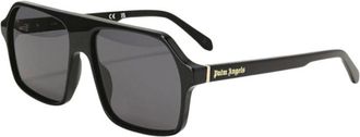 Palm Angels Pa 1027 Zonnebril - unisex - Zonnebrillen - Zwart - 58 MM - Accessoires
