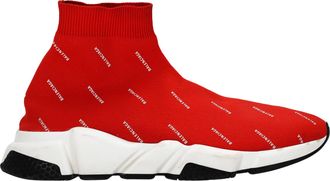 Balenciaga Pre-owned Womens Speed Sneakers in Red - Size EU 41