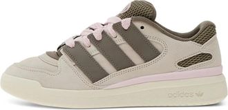 adidas Forum2000 mesh sneakers met 3 strepen - Beige