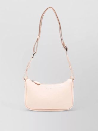 Emporio Armani logo strap baguette style shoulder bag