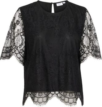 Saint Tropez Mujer, Blusas y Camisas, Negro, Talla: 2XL