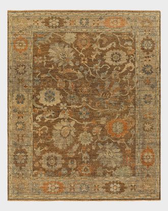 Surya Rugs Princeton Hand-Knotted Rug, 6 x 9