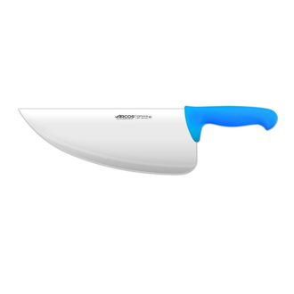 Arcos Cuchillo De Pescadero Arcos Colour - Prof 297123 De Acero Inoxidable Nitrum Y Mango Ergon&oacute;mico De Polipropileno De Color Azul Y Hoja De 2 Cm, Y 31 Mm 