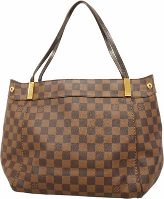 Louis Vuitton Ebene Tote Bag (Pre-Owned)