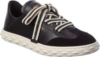 Jimmy Choo London Diamond Light Flex/F Leather Sneaker