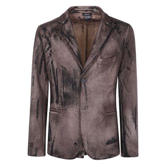 Avant Toi Hombre, Chaquetas, Marr&oacute;n, Talla: S