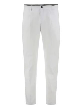 Department Five belt-loops trousers - White