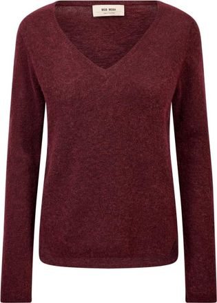 Mos Mosh Prendas de punto - Knitwear - Mujer - Marr&oacute;n - XS