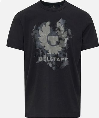 Belstaff Mens Metro Phoenix T-shirt Black - Size: 40