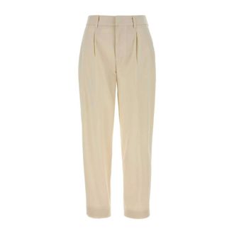 Pantaloni Torino Slim-fit Trousers, female, Beige, Size: 2XS Daisy Pant