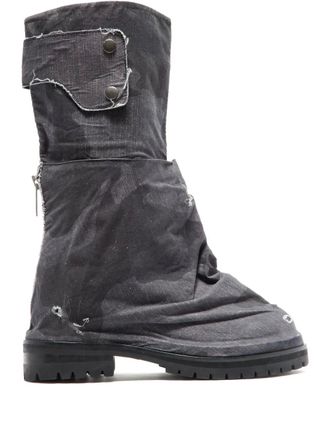 424 Dragonrider biker boots - Grijs