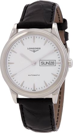 Longines Flagship Automatic White Dial Mens Watch L48994122