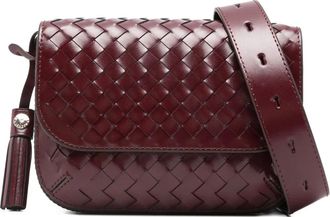 Aspinal of London Borsa Ella mini in pelle - Rosso