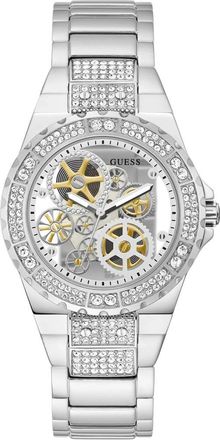 Guess Gw 0302L1 Horloge - Dames - Horloges - Grijs - ONE Size - Accessoires