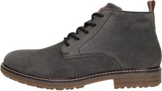 Rieker Heren, Schoenen, Grijs, Maat: 44 EU Synthetisch