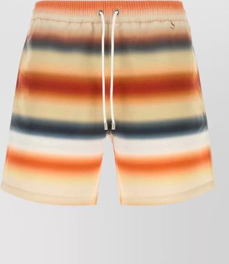 Loewe printed swim shorts