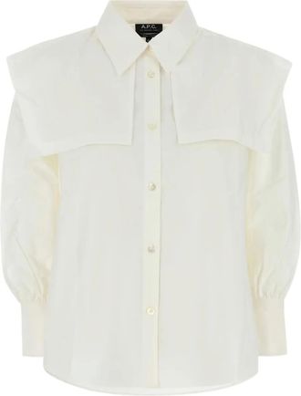 A.P.C. Camicia in cotone - Bianco
