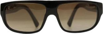 Louis Vuitton Pre-owned Accessories, female, Black, Size: ONE SIZE Pre-owned Z0015E Sunglasses