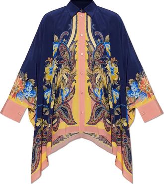 Etro Mujer, Blusas y Camisas, Azul, Talla: 2XS