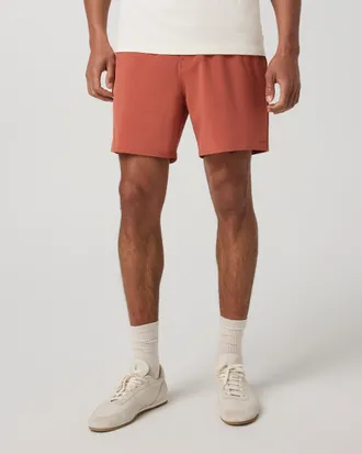 Vuori Clothing Banks Resort Shorts | Spice | XS, Size Extra Small