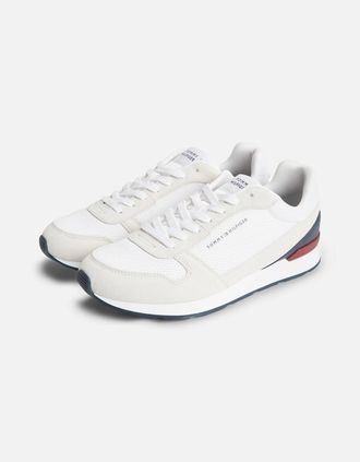 Tommy Hilfiger Mens Tommy Hilfiger Light EVA Mens Mesh Trainers - Red/White/Blue - Multi - Size: 10.5