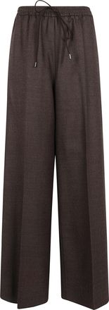 Max Mara Pants Wool Mxs Pantone