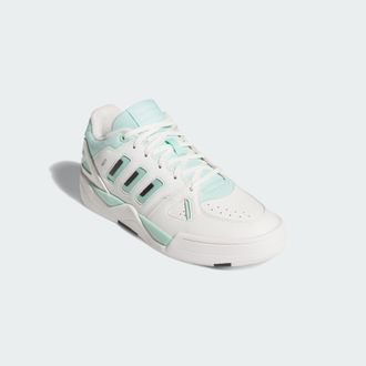 adidas Mens Midcity Low Shoes - White - Size UK 10.5