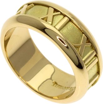 Tiffany & Co. Yellow Gold Yellow Gold (18K) Band Ring (Pre-Owned)