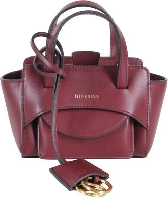 Hidesins Tassen, Dames, Rood, ONE Size, Katoen, Flap XS Premiere