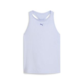Puma Tanktop PUMA CLOUDSPUN RACERBACK TANK - REG, Damen, Gr. XL, cool weather heather, Jersey, Obermaterial: 94% Polyester, 6% Elasthan, regular fit normal