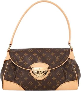 Louis Vuitton Borsa a spalla Monogram Pre-owned - - Pre-owned - Donna - Marrone - ONE SIZE