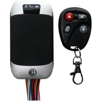 Trade Shop Gsm Gprs Gps Alarma Antirrobo Rastreador Por Sat&eacute;lite Tk303 G Coche Moto