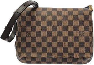 Louis Vuitton Borsa a spalla Pre-owned Damier - - Pre-owned - Donna - Marrone - ONE SIZE