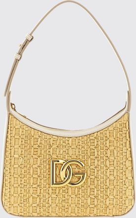Dolce & Gabbana Borsa a spalla in rafia DG Dolce & Gabbana