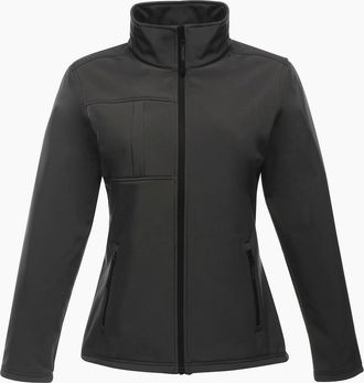 Regatta Womens Regatta Womens/Ladies Octagon II Waterproof Soft Shell Jacket - Grey - Size: 18