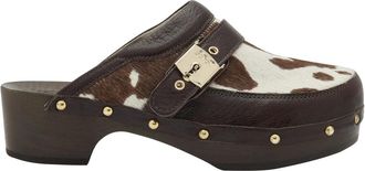 Scholl Schoenen - Dames - Klompen - Bruin - 36 EU - Schoenen