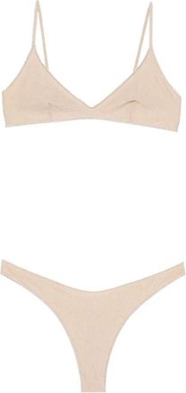 MC2 Saint Barth Bikinis - Dames - Bikinis - Beige - L - Badmode