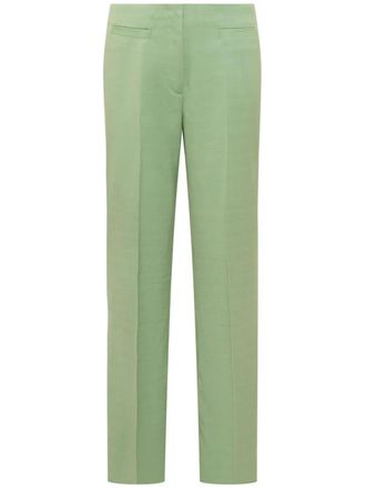 Seafarer Melina trousers - women - Viscose - 42 - Green