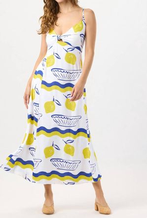 Tiare Hawaii Bridget Maxi Dress In Amalfi Yellow