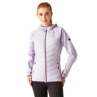 Regatta Womens Hybrid Jacket Padded Coat, Lilac Frost(Sunset Purple), 14 EU, RWN275
