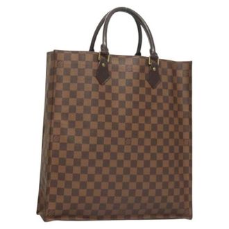 Louis Vuitton Pre-owned Tote Bags, female, Brown, Size: ONE SIZE Pre-owned Leather handbags
