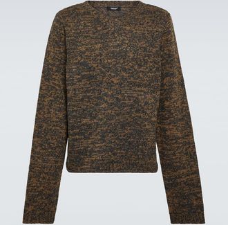 Undercover Intarsia wool sweater