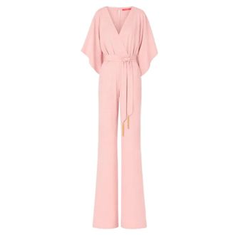 Max Mara Dames, Jumpsuits & Playsuits, Roze, Maat: XL Poliester