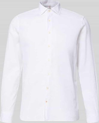 Cinque Slim Fit Freizeithemd aus Leinen-Mix Modell Steven in Weiss, Gr&ouml;&szlig;e XXL