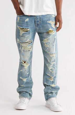 Billionaire Boys Club BB Orbit Jeans in Blue Cluster at Nordstrom Rack, Size 32 X