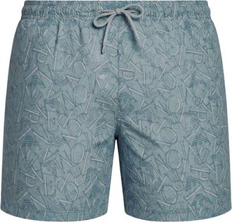 Emporio Armani badpak met print