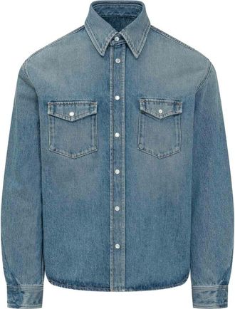 Givenchy Hombre, Camisas, Azul, Talla: XL